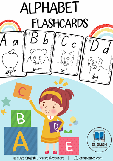 kids Flashcards Free download, English Alphabets