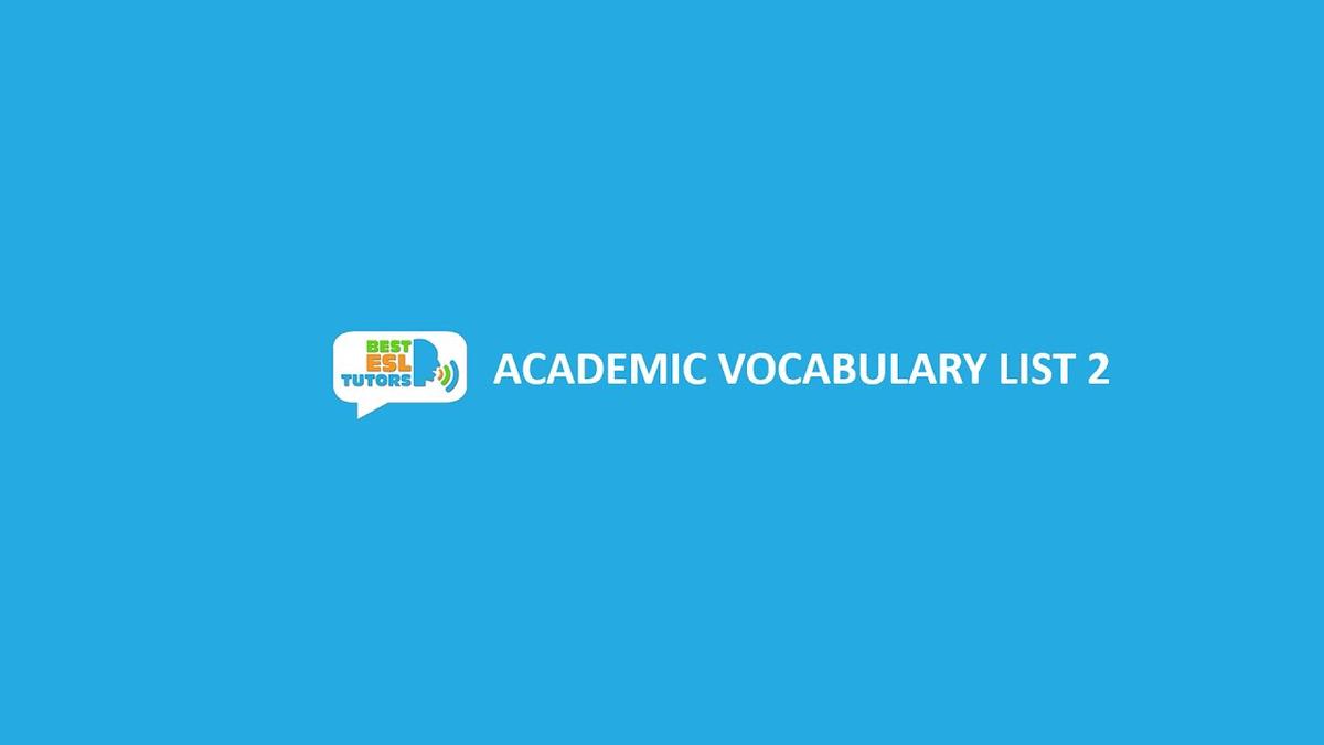 Vocabulary Charts For Kids English Created Resources